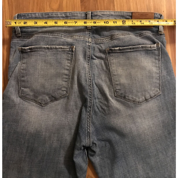 Lucky Brand Hayden Skinny Jeans Women's Size 14/32 Blue Mid Rise Medium Wash - Picture 9 of 10